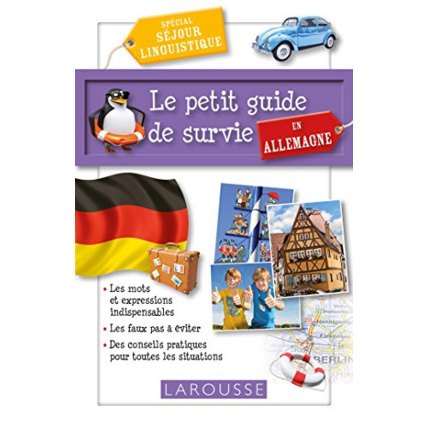 Avis Le petit guide de survie en Allemagne LAROUSSE 1