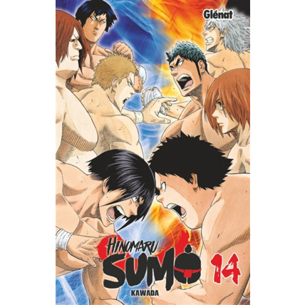 Avis Hinomaru Sumo - Tome 14 GLENAT 1