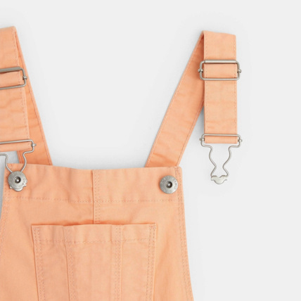 Avis Salopette-short orange fille OKAIDI 2