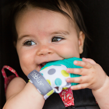 Avis Glüv - Mitaine de dentition pour bébé Bblüv 2