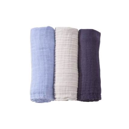 Avis Lot de 3 langes Trois Kilos Sept 1