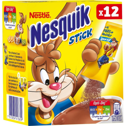 Avis Chocolat en poudre NESTLÉ 1