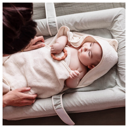 Avis Cape de bain tablier XXL Parent/Bébé en viscose CANDIDE 7