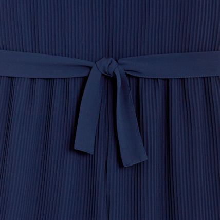 Avis Combinaison-pantalon plissée bleu fille OKAIDI 2