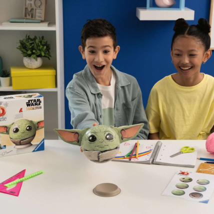 Avis Puzzle Star Wars The Mandalorian Grogu - de 6 ans RAVENSBURGER 6