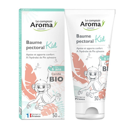 Avis Baume pectoral Kid Le comptoir Aroma 1