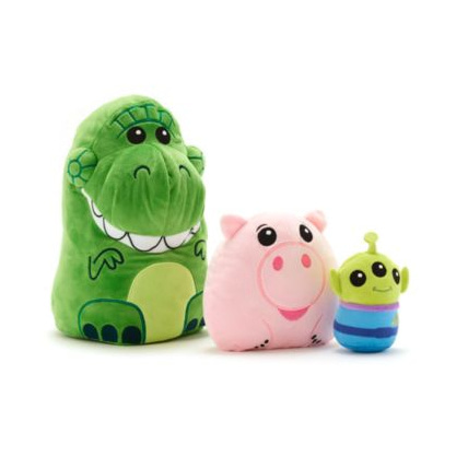 Avis Trio de peluches empilables Toy Story DISNEY 1