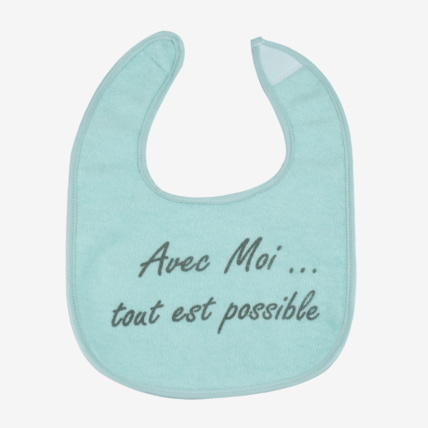 Avis Lot bavoirs bébé Trois Kilos Sept 2