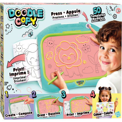 Avis Modèle à dessin Doodle Copy CANAL TOYS 1