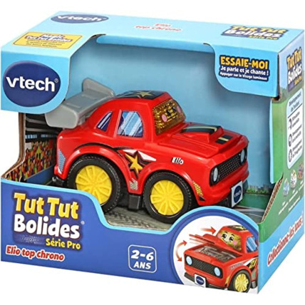 Avis Tut Tut Bolides - Véhicules Serie Pro VTech 4