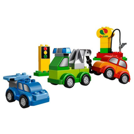 Avis Duplo - Set de Voitures à Construire LEGO 1
