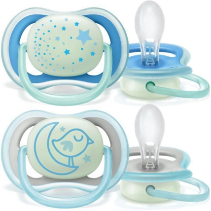 Avis Sucettes Ultra Air Nuit 6-18M Philips Avent 1