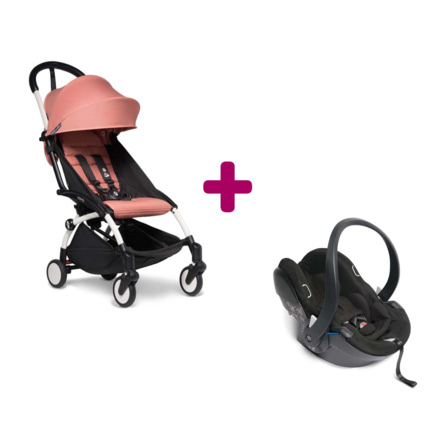 Avis Poussette YOYO² + siège auto + pack 6+ Stokke 3