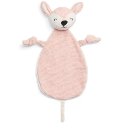 Avis Doudou attache sucette biche en tricot Basics JOLLEIN 1