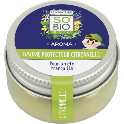 Avis Baume enfant protecteur Citronnelle SO'BiO étic® 1