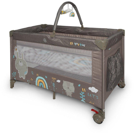 Avis Lit Parapluie Natural Baby0m+ TUC TUC 1