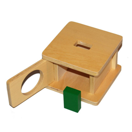 Avis Boite à forme avec prisme rectangulaire ambiance montessori 1