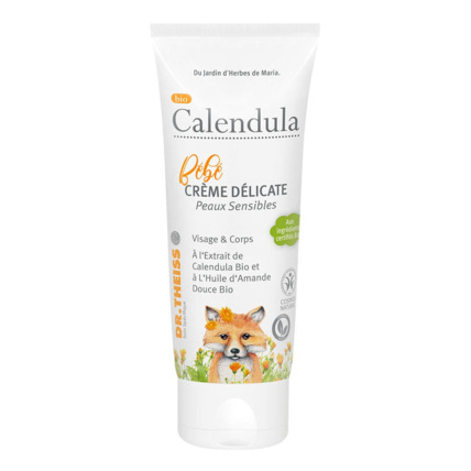 Avis Bébé Crème Délicate Calendula DR THEISS 1