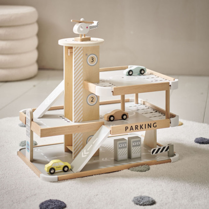 Avis Garage en bois Mon Premier Garage Petite Amélie 1