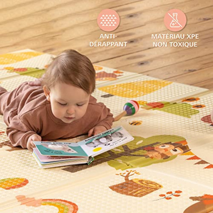Avis Tapis de jeu pour bébé SWEETY FOX 5