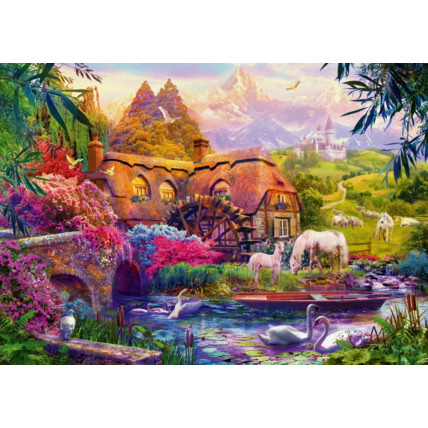 Avis Puzzle Old Mill BLUEBIRD PUZZLE 1