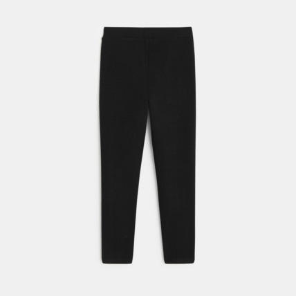 Avis Legging en jersey milano uni noir fille OKAIDI 4