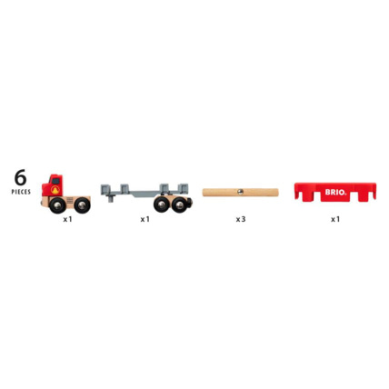 Avis Camion de Transport de Bois - de 3 ans BRIO 7