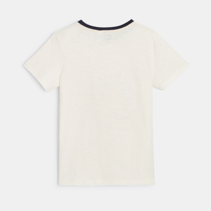 Avis T-shirt à motif coloré blanc garçon OKAIDI 3
