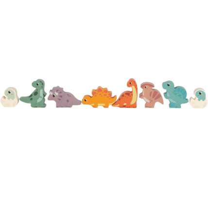 Avis Blocs de construction en bois Dino SMALL FOOT 2