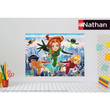 Avis Puzzle Les Totally Spies en mission - de 6 ans RAVENSBURGER 7