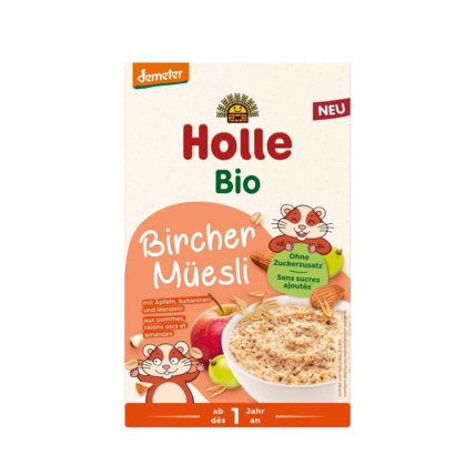 Avis Muesli Bio Aux Céréales Complètes Holle 1
