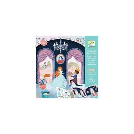 Avis Jeu créatif La vie au château DJECO 1