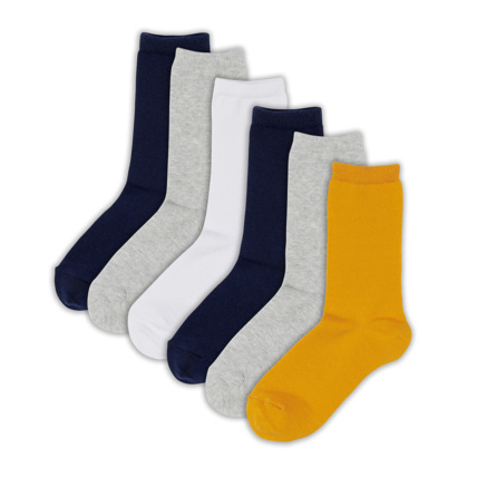 Avis Lot de 6 paires de chaussettes 1ER PRIX 1
