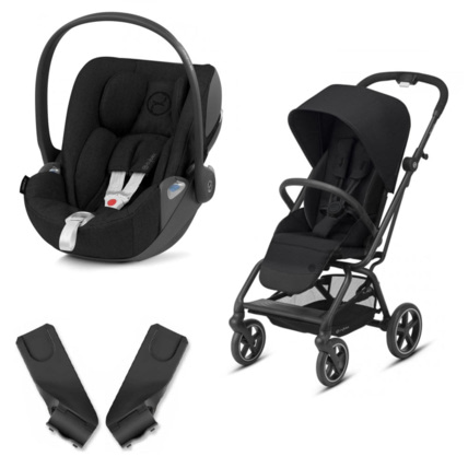 Avis Poussette Eezy S Twist plus 2 + Coque Cloud Z i-Size CYBEX 1