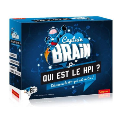 Avis Jeu de société Qui est le hpi ? UPYAA 1