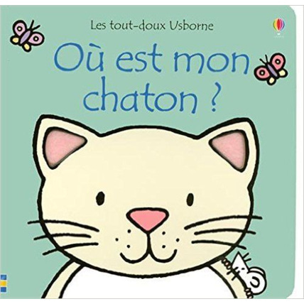 Avis Livre Où est mon chaton ? USBORNE 1