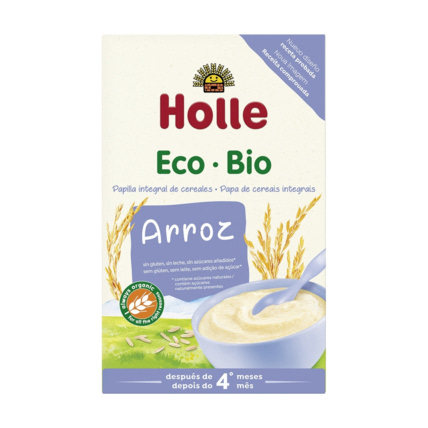 Avis Porridge de riz Bio Holle 1