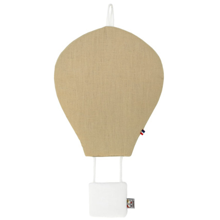 Avis Montgolfière décorative en lin personnalisable Sevira Kids 1