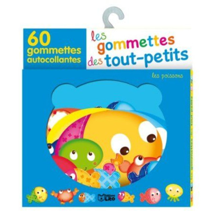 Avis Les gommettes des tout-petits : les poissons Éditions Lito 1