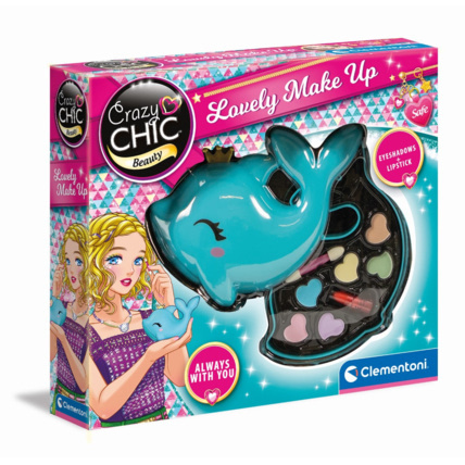 Avis Palette de maquillage - Dauphin Clementoni 1