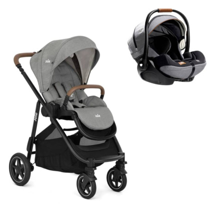 Avis Poussette duo versatrax + siège auto i-level recline  Joie 2