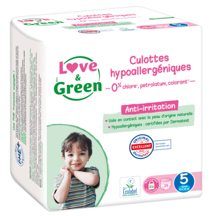 Avis Culottes d'apprentissage écologiques Love & Green 2