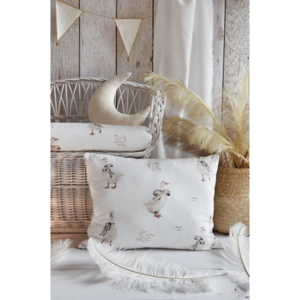 Avis Housse de couette Oies Vintage Mon Lit Cabane 8
