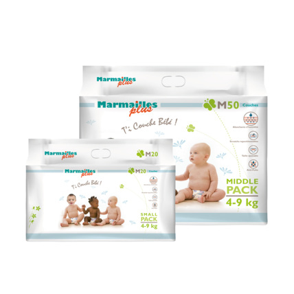 Avis Couches bébé Marmailles Plus 2