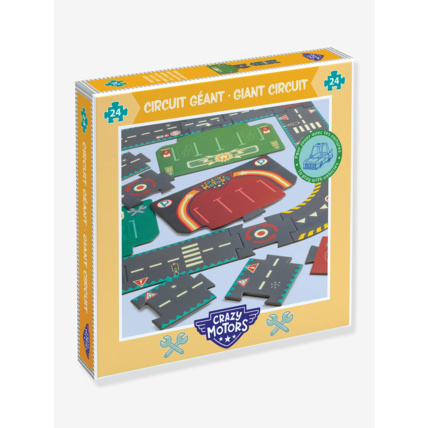 Avis Circuit de ville-puzzle géant DJECO 1