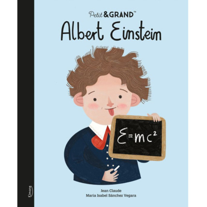 Avis Livre Albert Einstein Editions Kimane 1