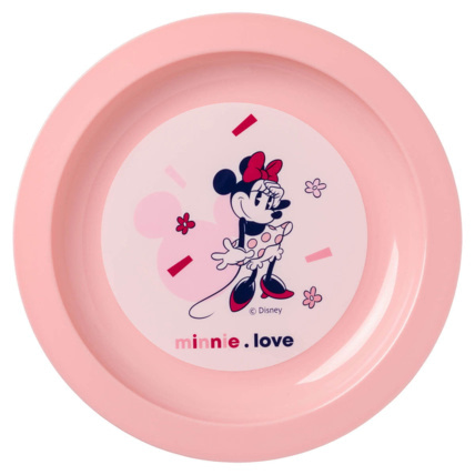 Avis Assiette plate bébé Minnie Confettis DISNEY BABY 1