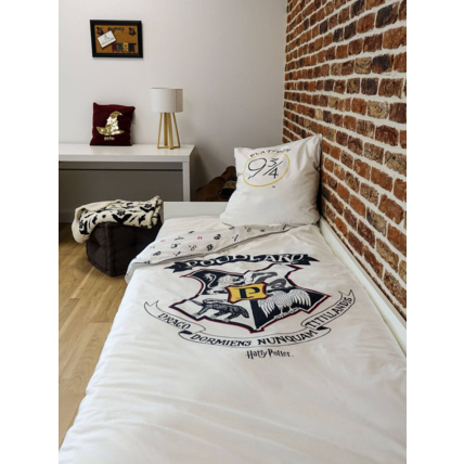 Avis Parure housse de couette réversible + taie d'oreiller enfant HARRY POTTER 2