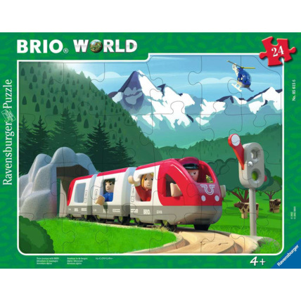 Avis Puzzle Aventure en montagne / BRIO - de 4 ans RAVENSBURGER 1
