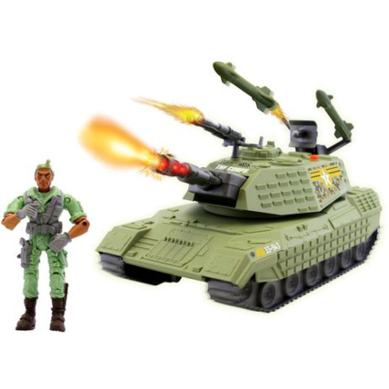 Avis Coffret Tank avec figurine TEAM CITY 2